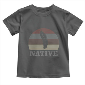 Native Indian American Pride Indigenous Native American Toddler T Shirt