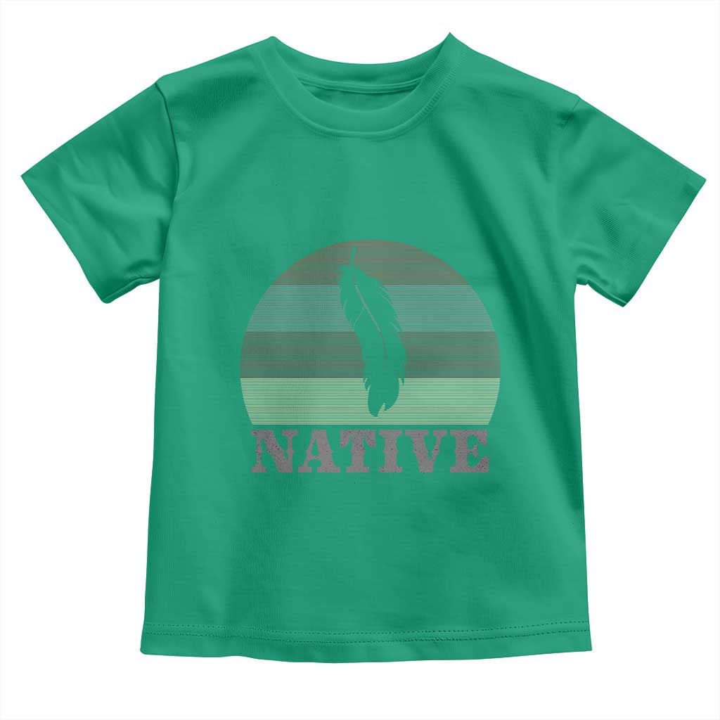 Native Indian American Pride Indigenous Native American Toddler T Shirt