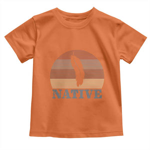 Native Indian American Pride Indigenous Native American Toddler T Shirt