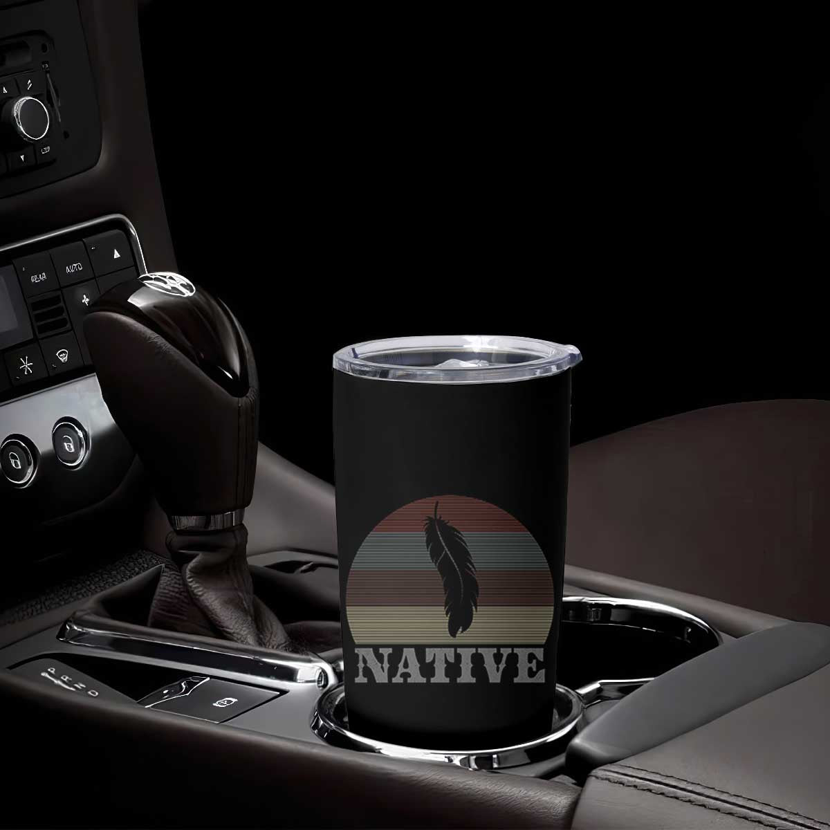 Native Indian American Pride Indigenous Native American Tumbler Cup