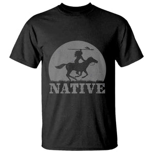 Northwest Native American Knight Pride Mountain Warrior T Shirt