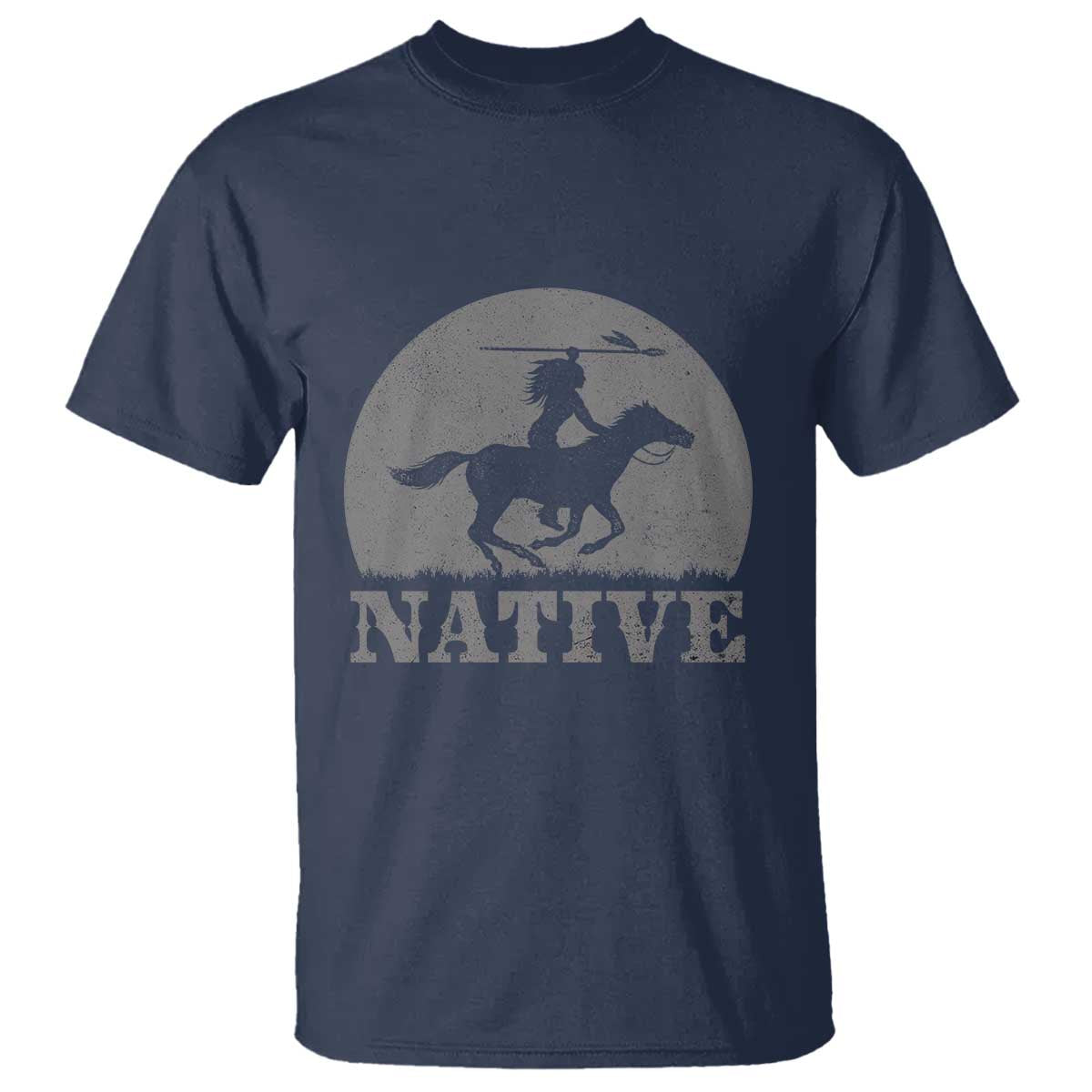 Northwest Native American Knight Pride Mountain Warrior T Shirt