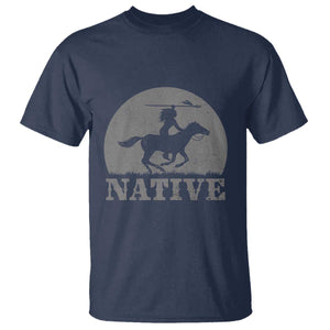 Northwest Native American Knight Pride Mountain Warrior T Shirt