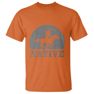 Northwest Native American Knight Pride Mountain Warrior T Shirt