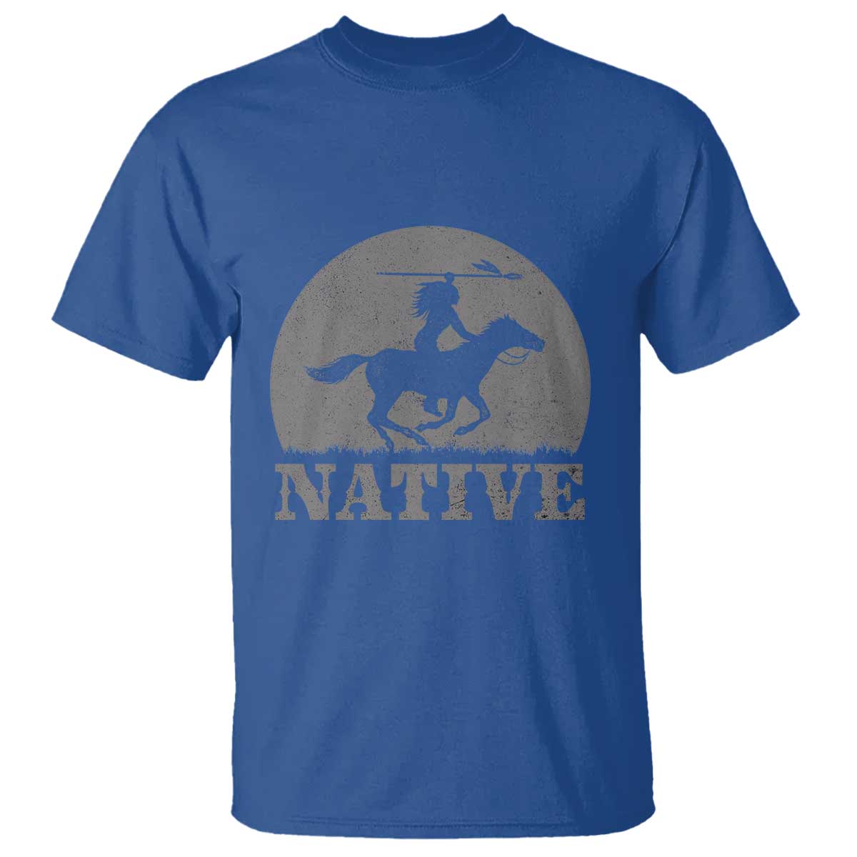 Northwest Native American Knight Pride Mountain Warrior T Shirt