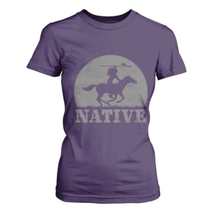 Northwest Native American Knight Pride Mountain Warrior T Shirt For Women