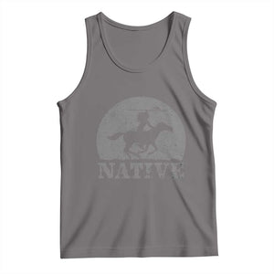 Northwest Native American Knight Pride Mountain Warrior Tank Top