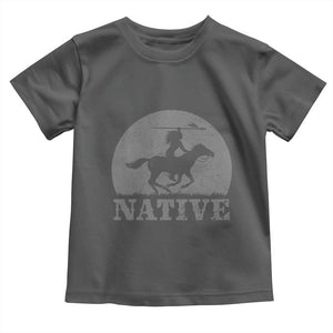 Northwest Native American Knight Pride Mountain Warrior Toddler T Shirt