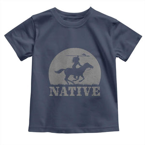 Northwest Native American Knight Pride Mountain Warrior Toddler T Shirt