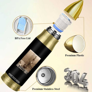 Blackfoot Native American Indians At Glacier National Park Bullet Tumbler