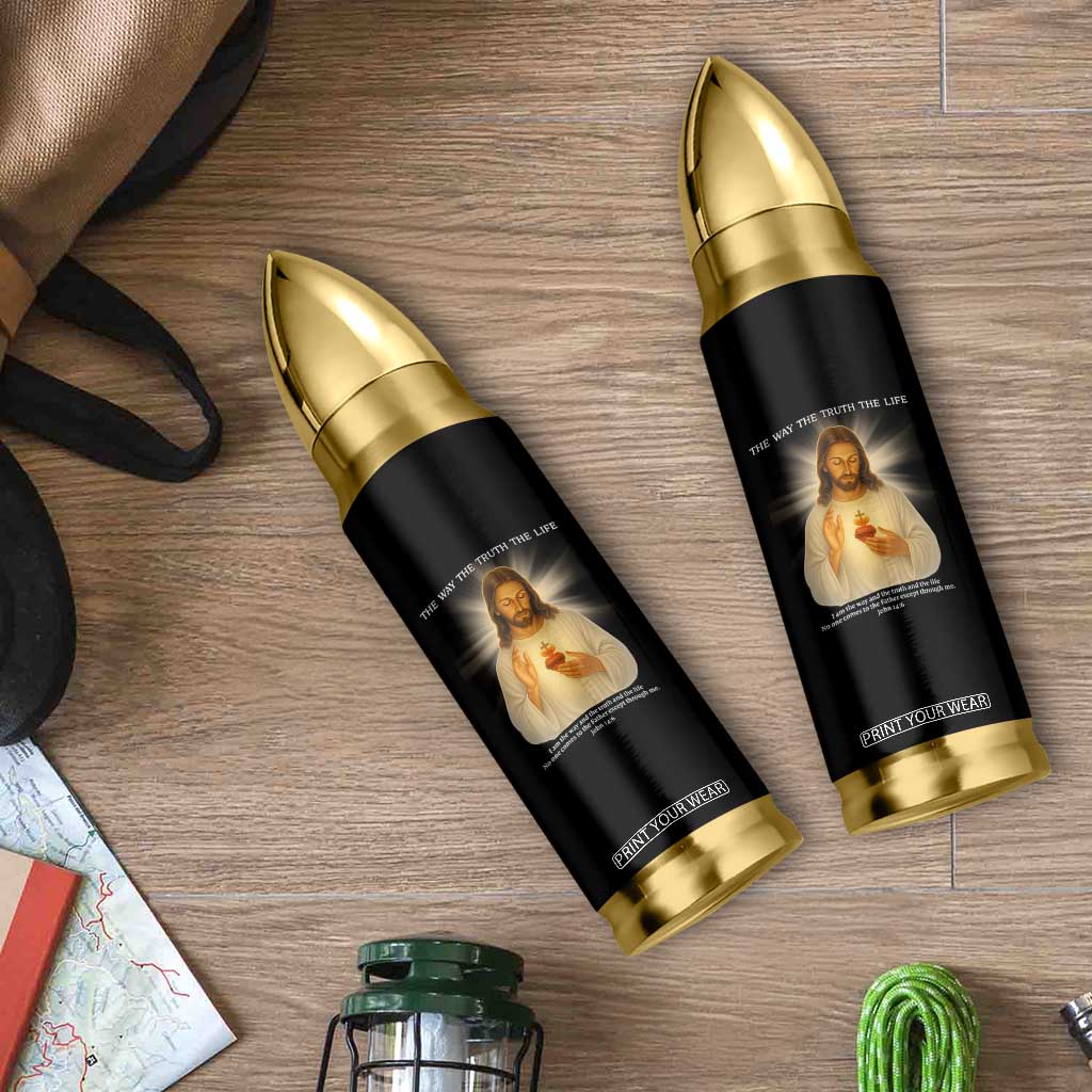 Jesus Christian Christmas Bullet Tumbler Cross Bible Verse Inspirational TS14 Print Your Wear