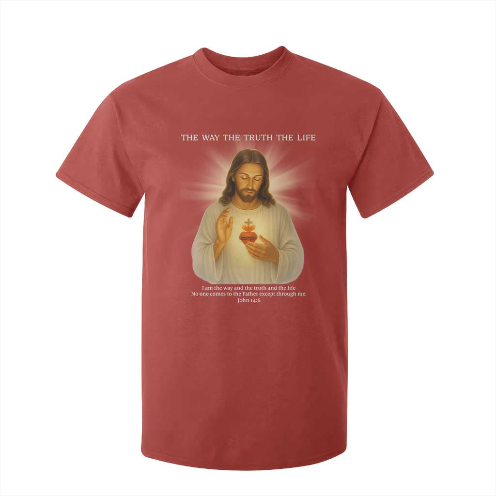 Jesus Christian Christmas T Shirt For Kid Cross Bible Verse Inspirational TS14 Red Print Your Wear