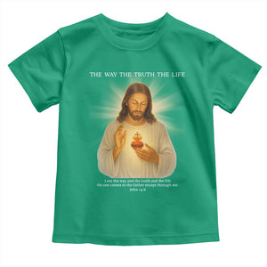 Jesus Christian Christmas Toddler T Shirt Cross Bible Verse Inspirational TS14 Irish Green Print Your Wear