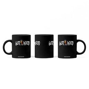 Jesus Christian Coffee Mug God Is Good All The Time TS14 Print Your Wear
