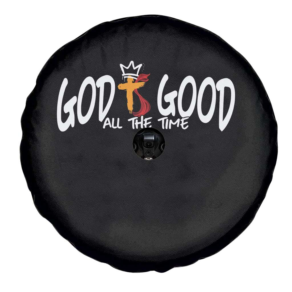 Jesus Christian Spare Tire Cover God Is Good All The Time TS14 Print Your Wear
