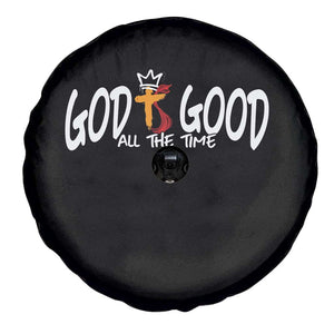 Jesus Christian Spare Tire Cover God Is Good All The Time TS14 Print Your Wear