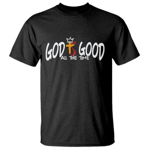 Jesus Christian T Shirt God Is Good All The Time TS14 Black Print Your Wear