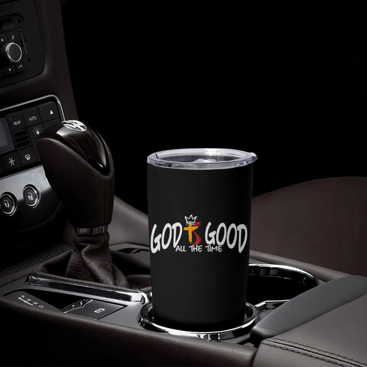 Jesus Christian Tumbler Cup God Is Good All The Time TS14 Print Your Wear