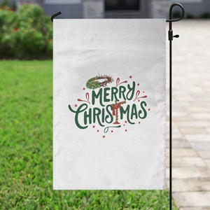 Jesus Christian Christmas Garden Flag TS14 Print Your Wear