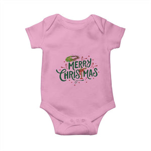 Jesus Christian Christmas Baby Onesie TS14 Light Pink Print Your Wear