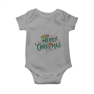 Jesus Christian Christmas Baby Onesie TS14 Sport Gray Print Your Wear