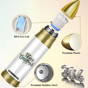 Jesus Christian Christmas Bullet Tumbler TS14 Print Your Wear