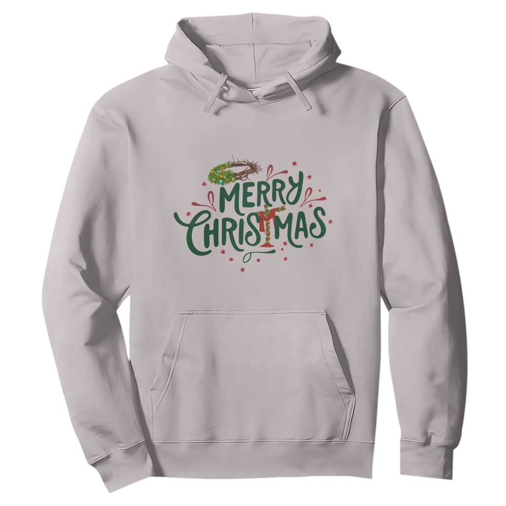 Jesus Christian Christmas Hoodie TS14 Ice Gray Print Your Wear