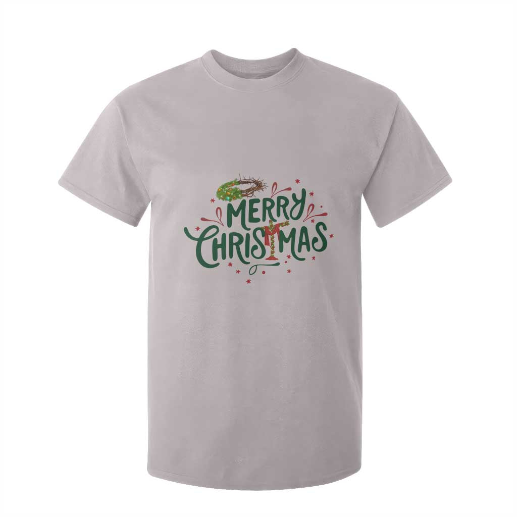 Jesus Christian Christmas T Shirt For Kid TS14 Ice Gray Print Your Wear