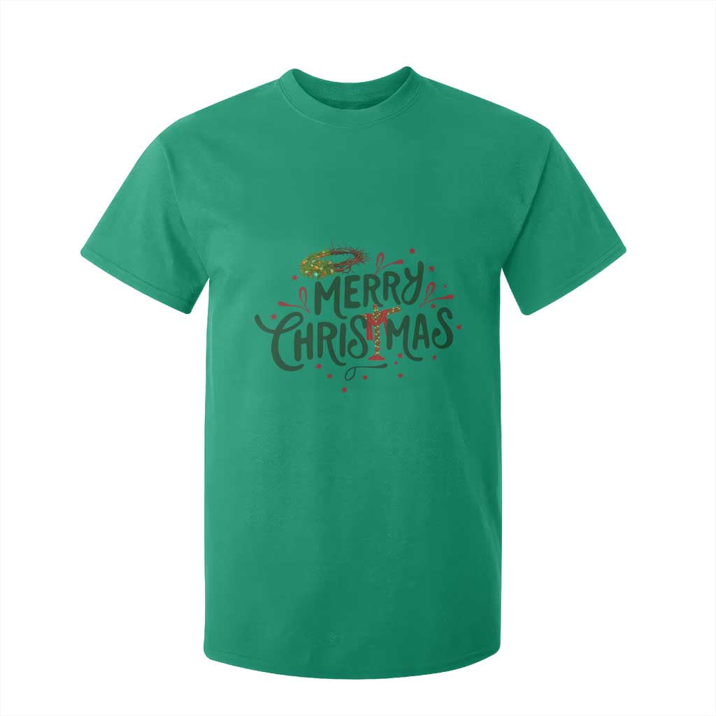 Jesus Christian Christmas T Shirt For Kid TS14 Irish Green Print Your Wear