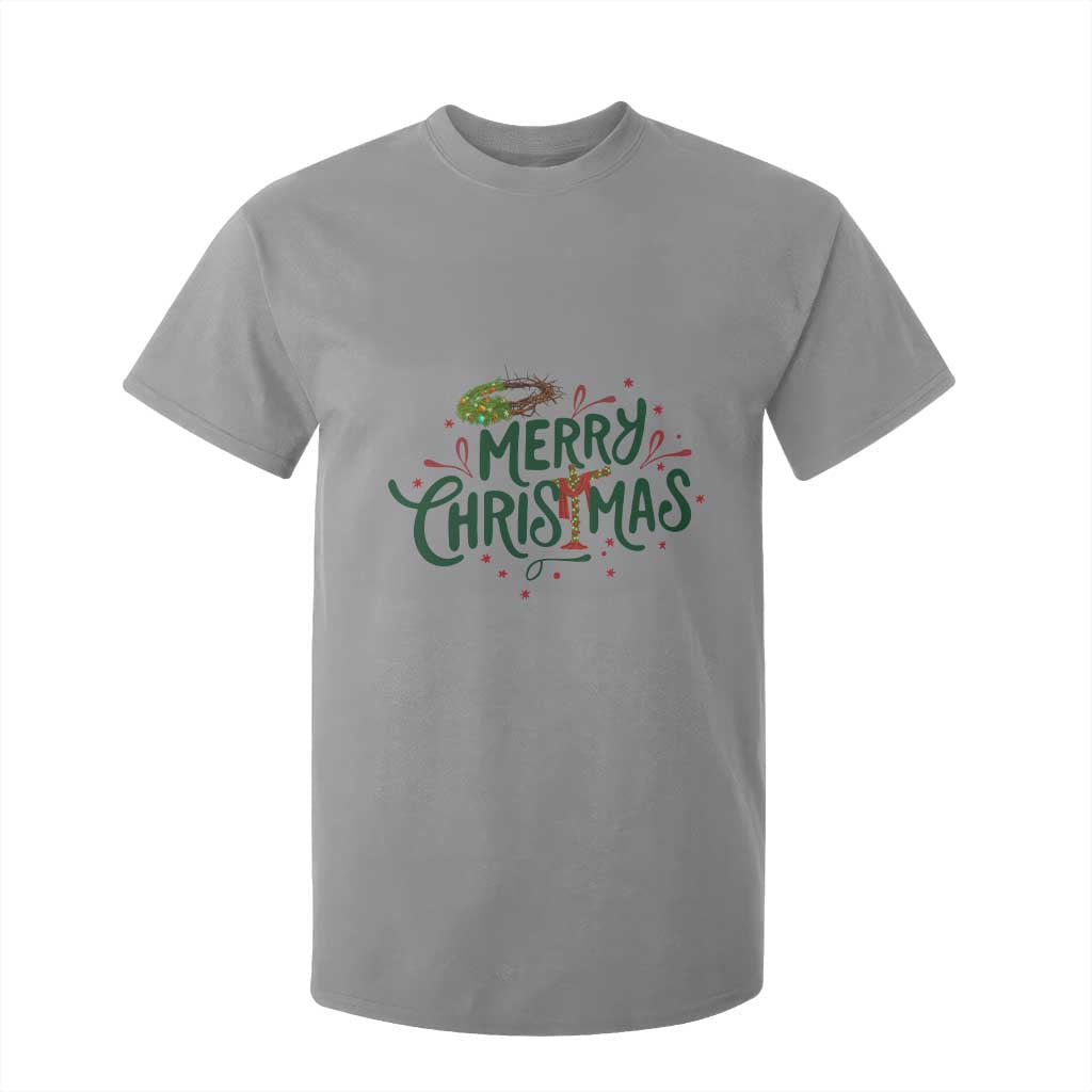 Jesus Christian Christmas T Shirt For Kid TS14 Sport Gray Print Your Wear