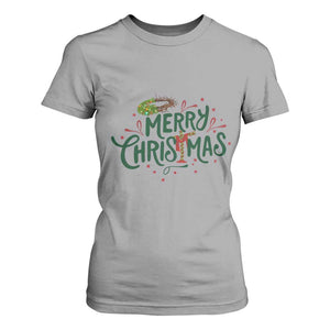 Jesus Christian Christmas T Shirt For Women TS14 Sport Gray Print Your Wear