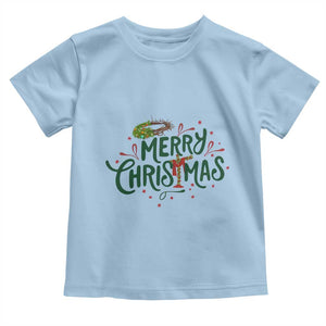 Jesus Christian Christmas Toddler T Shirt TS14 Light Blue Print Your Wear