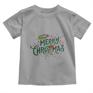 Jesus Christian Christmas Toddler T Shirt TS14 Sport Gray Print Your Wear