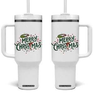 Jesus Christian Christmas Tumbler With Handle TS14 One Size: 40 oz White Print Your Wear