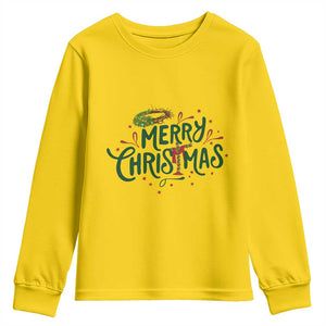 Jesus Christian Christmas Youth Sweatshirt TS14 Daisy Print Your Wear