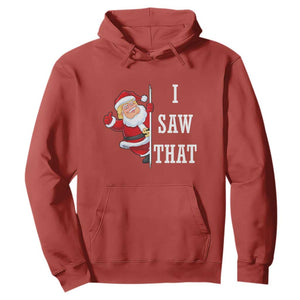 Funny Trump Christmas Hoodie I Saw That Meme TS14 Red Print Your Wear