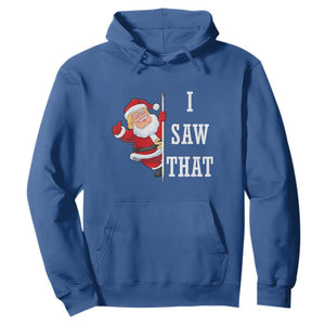Funny Trump Christmas Hoodie I Saw That Meme TS14 Royal Blue Print Your Wear