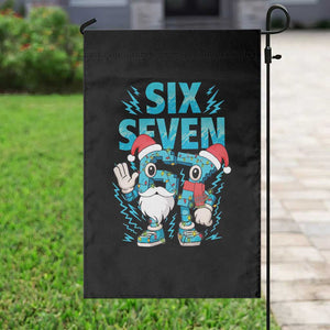 67 Six Seven Christmas Garden Flag Funny Italian Brainrot Meme TS14 Print Your Wear