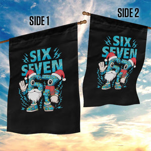 67 Six Seven Christmas Garden Flag Funny Italian Brainrot Meme TS14 Print Your Wear