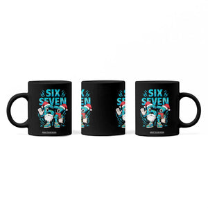 67 Six Seven Christmas Coffee Mug Funny Italian Brainrot Meme TS14 Print Your Wear