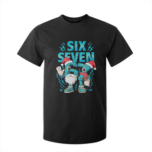 67 Six Seven Christmas T Shirt For Kid Funny Italian Brainrot Meme TS14 Black Print Your Wear