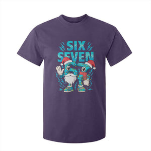 67 Six Seven Christmas T Shirt For Kid Funny Italian Brainrot Meme TS14 Purple Print Your Wear