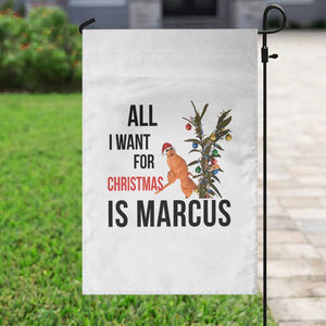 Marcus The Worm Robert Meme Garden Flag All I Want For Christmas Is Marcus TS14 Print Your Wear
