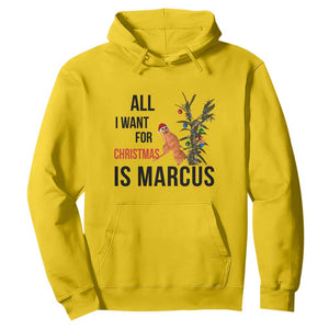 Marcus The Worm Robert Meme Hoodie All I Want For Christmas Is Marcus TS14 Daisy Print Your Wear