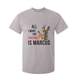 Marcus The Worm Robert Meme T Shirt For Kid All I Want For Christmas Is Marcus TS14 Ice Gray Print Your Wear