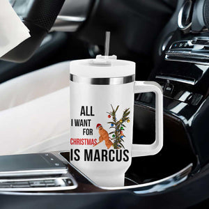 Marcus The Worm Robert Meme Tumbler With Handle All I Want For Christmas Is Marcus TS14 Print Your Wear