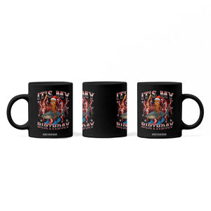 Italian Brainrot Christmas Meme Coffee Mug It Is My Birthday TS14 Print Your Wear