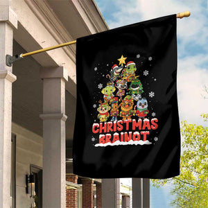Italian Brainrot Christmas Tree Meme Garden Flag TS14 Print Your Wear