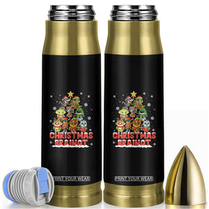 Italian Brainrot Christmas Tree Meme Bullet Tumbler TS14 Black Print Your Wear