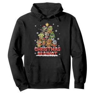 Italian Brainrot Christmas Tree Meme Hoodie - Print Your Wear